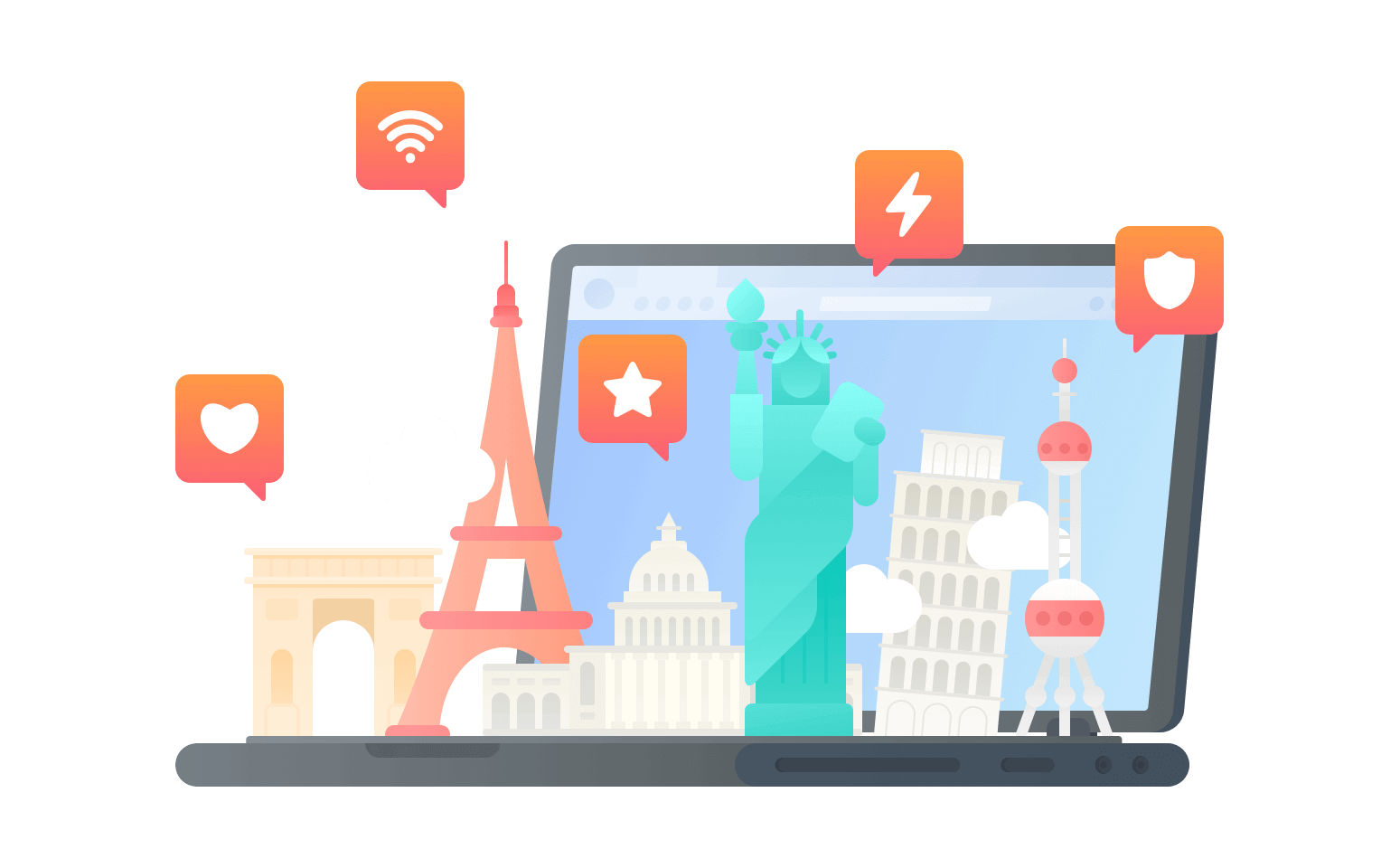 在海外联通4G流量怎么翻回国 - 海龟VPN